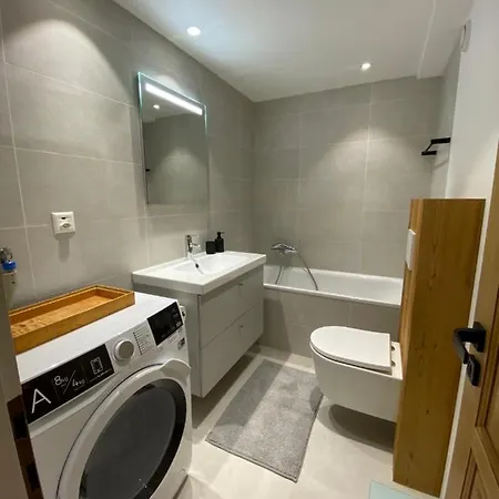 Hurlebise 8 Апартаменты Вербье