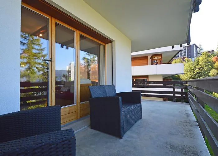 Apartamento Hurlebise 8 Verbier